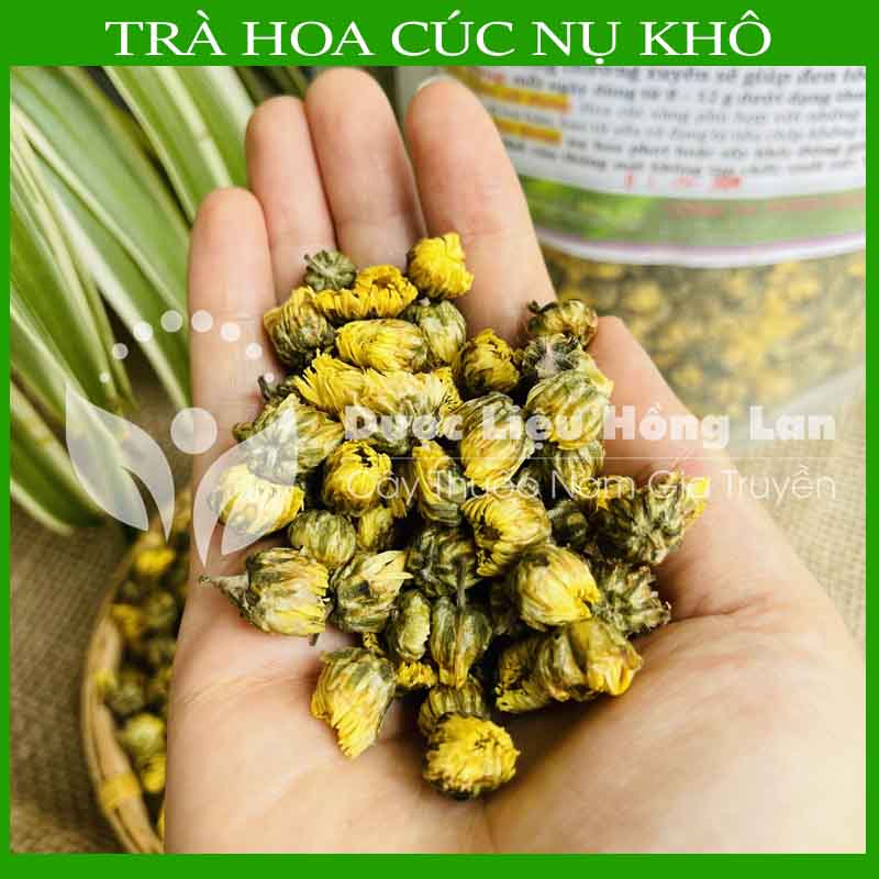 500g Trà Hoa Cúc Vàng khô sạch