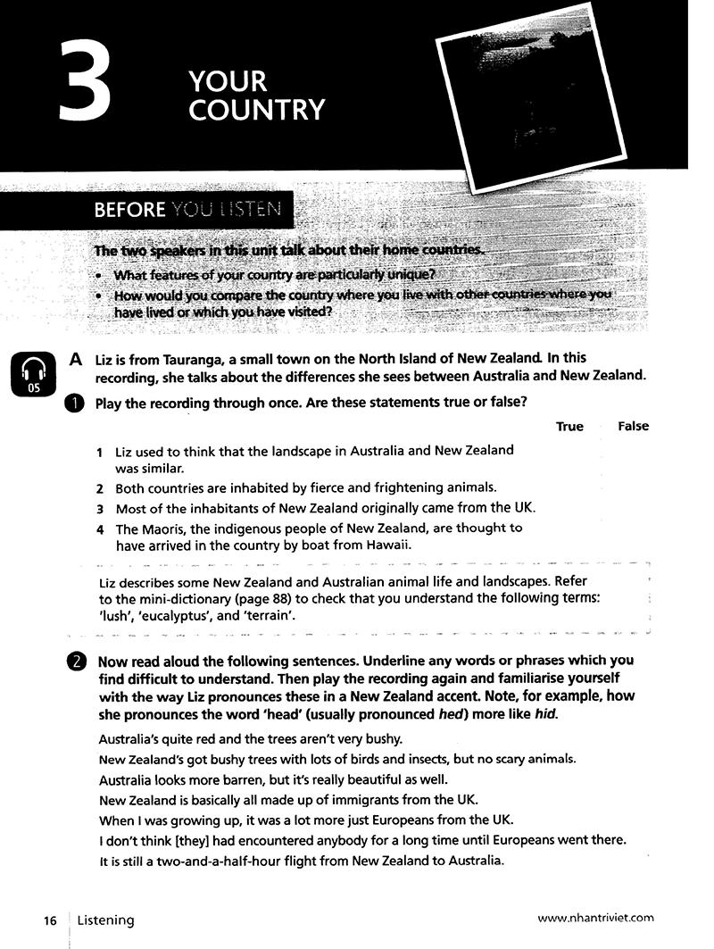 Sách Collins English for Life - Listening B1 Intermediate (Kèm CD Hoặc File MP3) (Tái Bản)