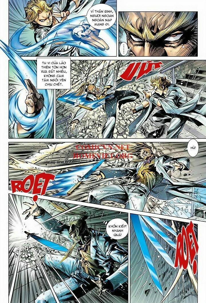 hỏa vân tà thần 1 chapter 15 4