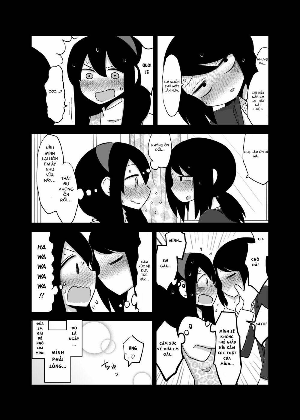 met my sister on a dating site chapter 4 4