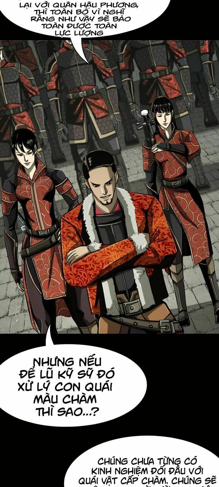 thợ săn đầu tiên chapter 78.5 31