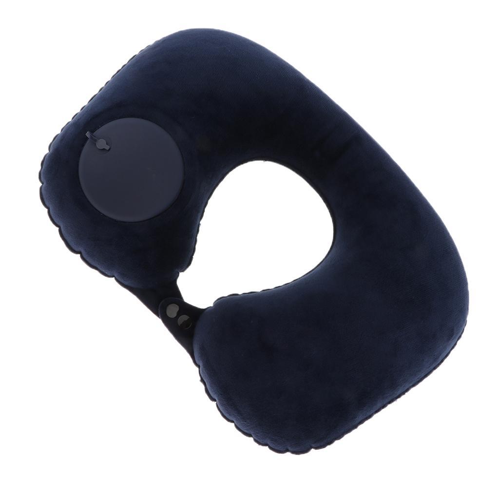 Washable Neck Support Headrest Travel Sleep U Shape Neck Pillows Cushion for Men Women