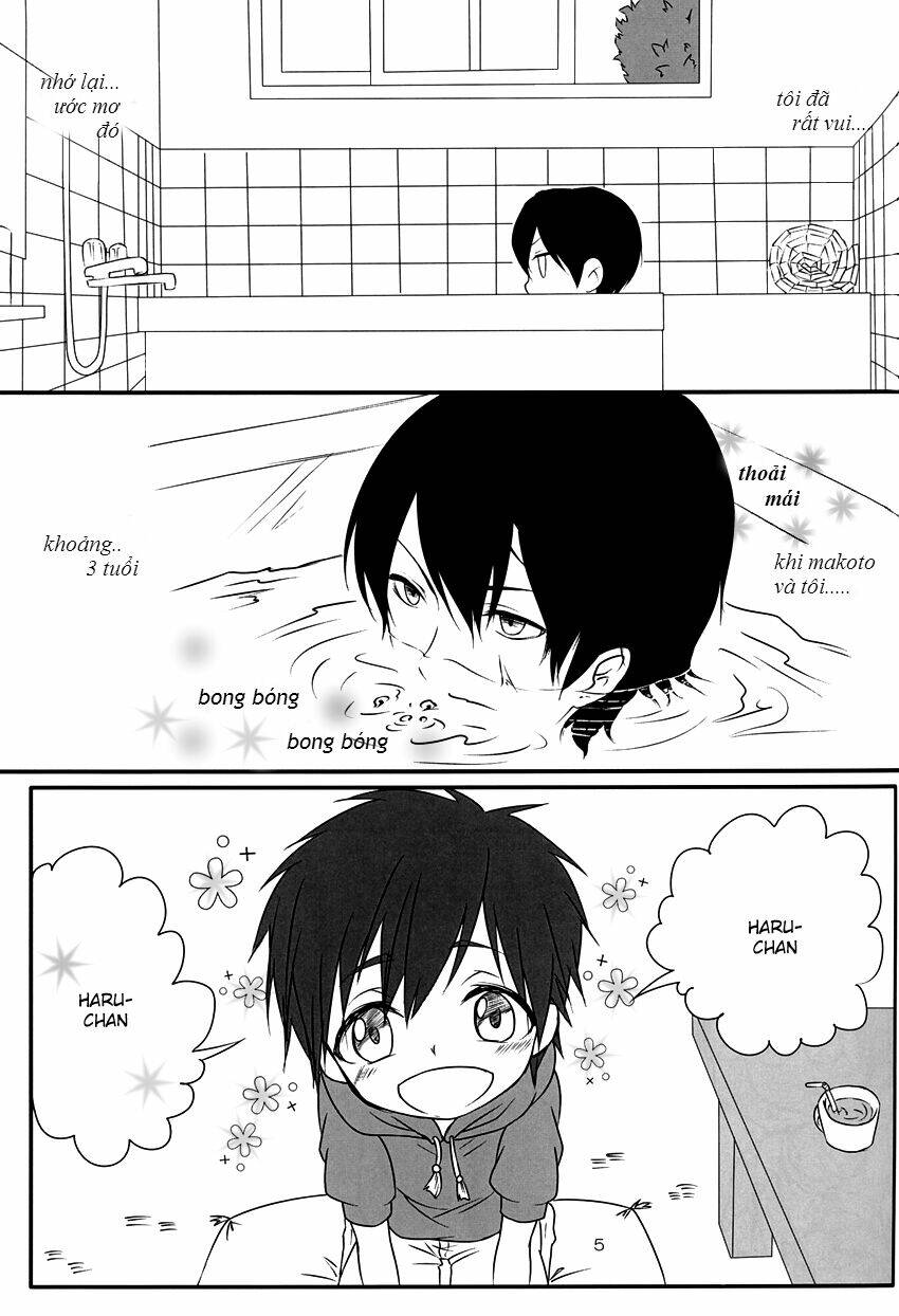 memories and promises – free! dj chapter 1 5