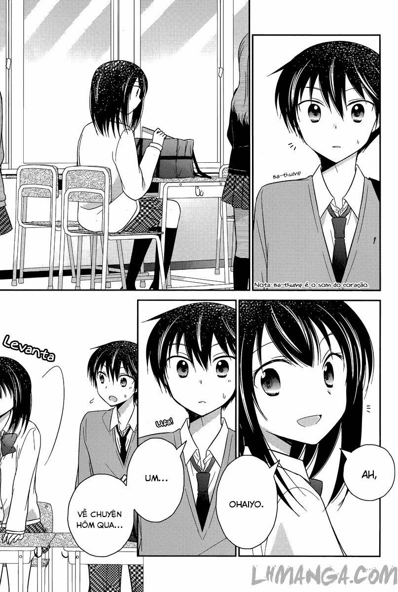 kẻ cô đơn và cô gái xinh đẹp chapter 12 10