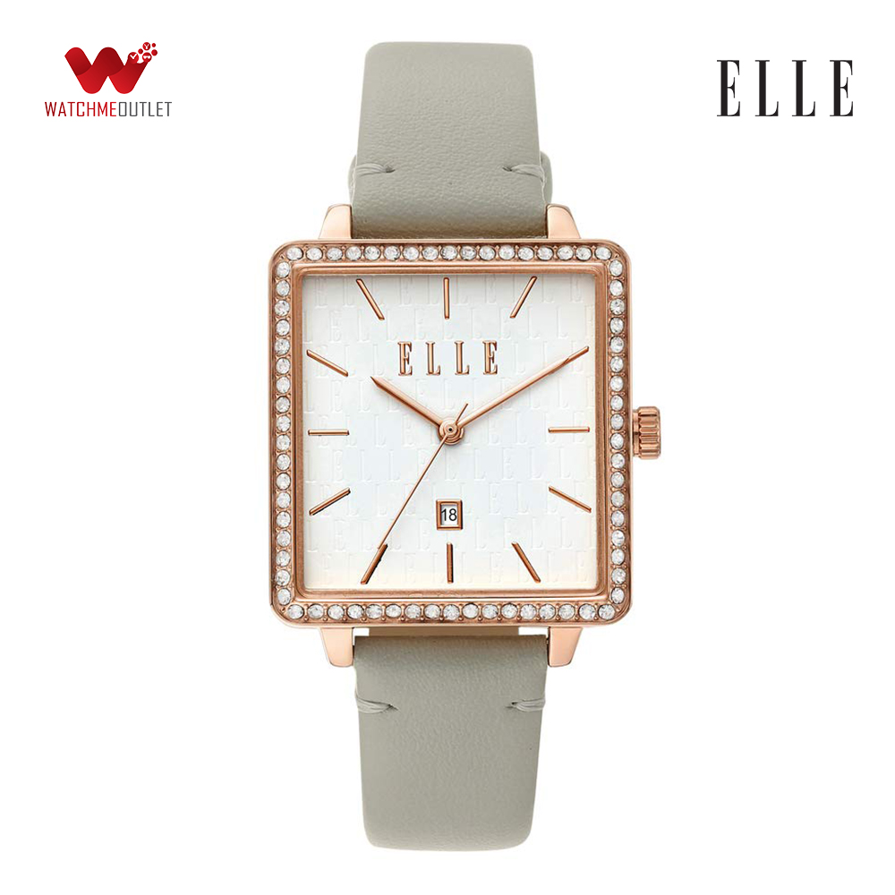 Đồng hồ Nữ Elle dây da 30mm - ELL21022