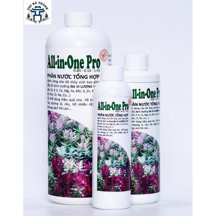 Phân Nước Cho Bể Thuỷ Sinh All In One Pro 500ml