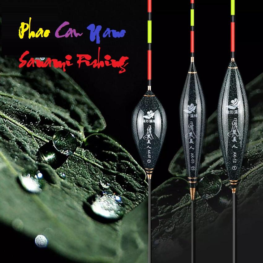 Phao Câu Đài Nano Siêu Nhạy Sanami Fishing - Màu Sắc Sang Trọng Phao Câu Cá ,Phao Câu Cá Giá Rẻ Ak-11