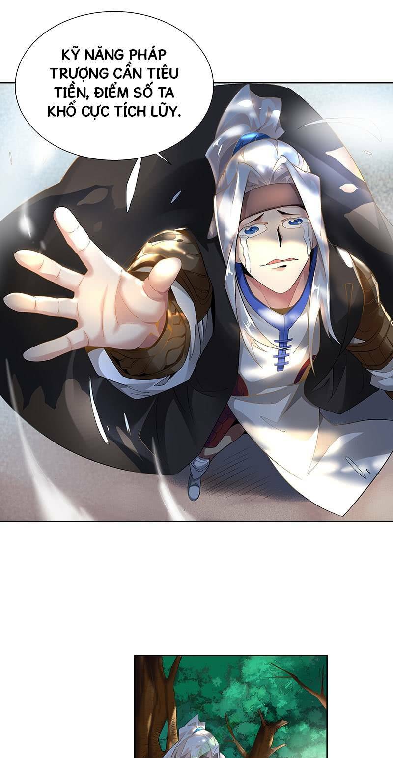 thần thương dị yêu lục chapter 34 11