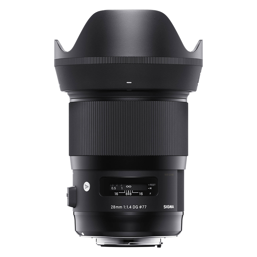 Ống Kính Sigma 28 F/1.4 DG HSM Art For Canon - Hàng Chính Hãng