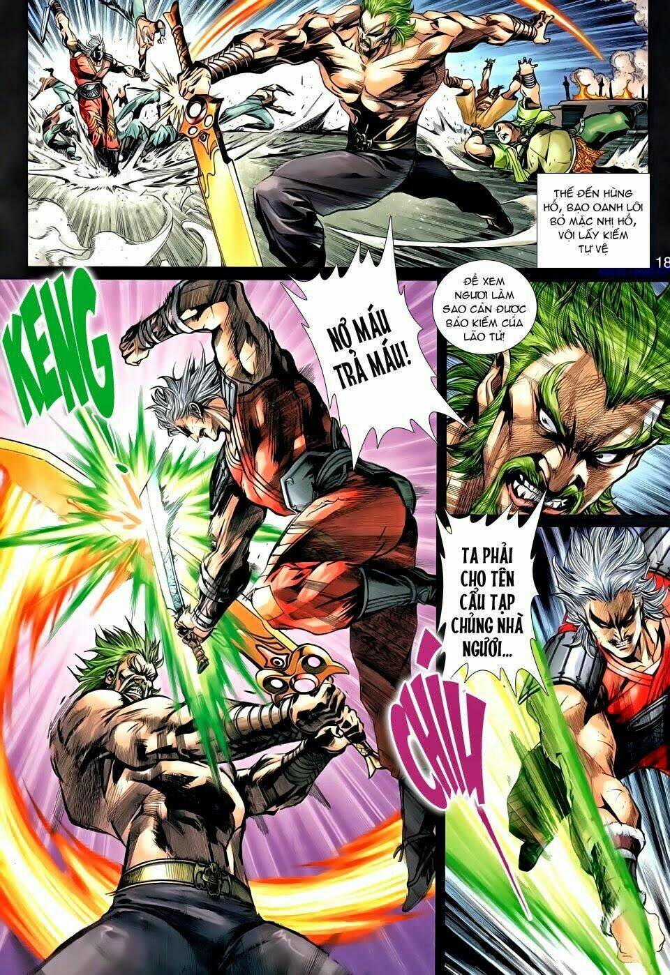 thần binh tiền truyện 3 - loạn thế anh hùng thiên chapter 14 18