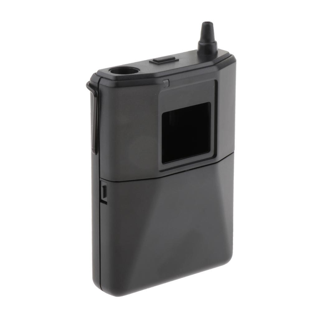 Black  Portable Microphone Audio  Audio Equipment Accs