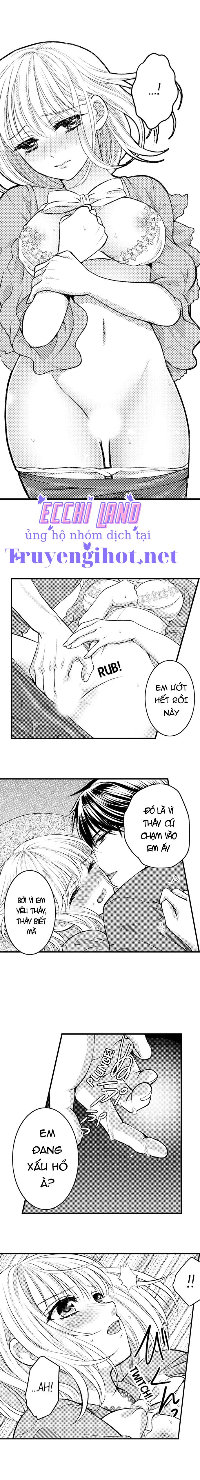 thầy tịch thu đồ chơi người lớn của tôi rồi nói "tôi sẽ dạy em cách sử dụng nó" chapter 19.1 6
