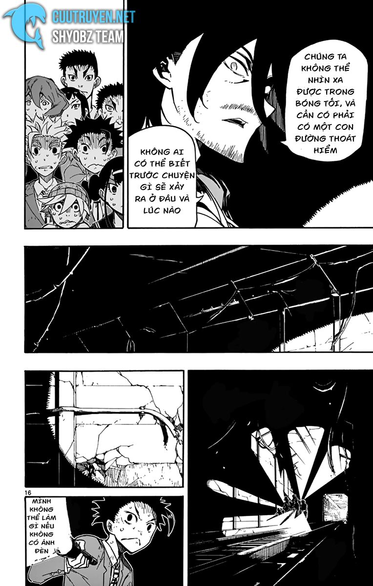 thế giới sau 5 phút chapter 12.1 16