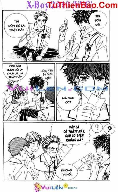 high school bullying chapter 16 11