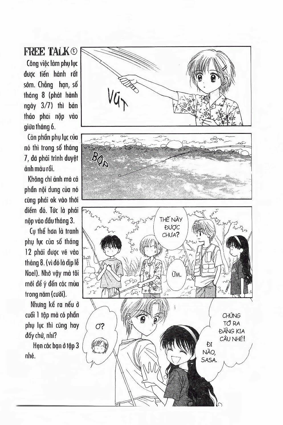 những cô bé bạc hà chapter 11 18