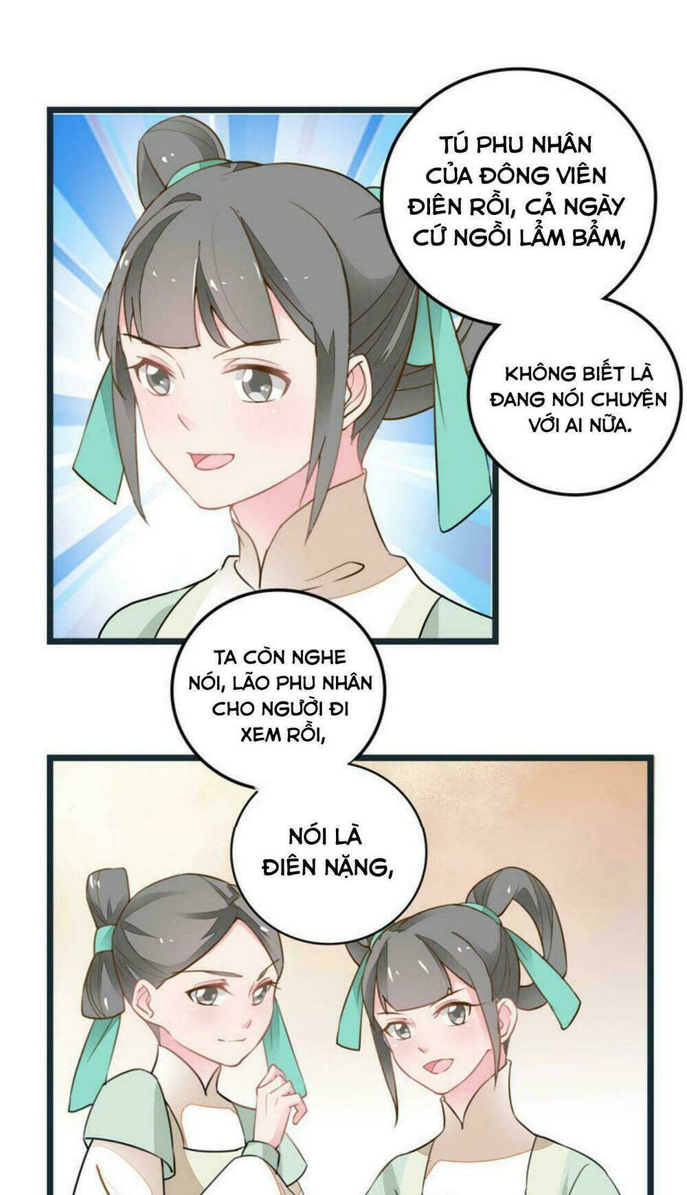 pháo hôi nữ xứng - hoàn khố lệ vương phi chapter 7 16