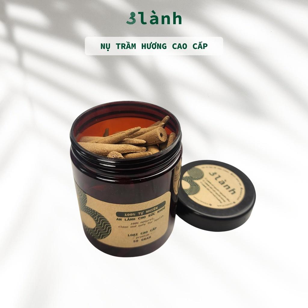 Nụ Trầm Hương Cao Cấp 3 Lành Tự Nhiên 100% Không Hóa Chất Thờ Cúng Thư Giãn Tài Lộc Xông Nhà Tẩy Uế