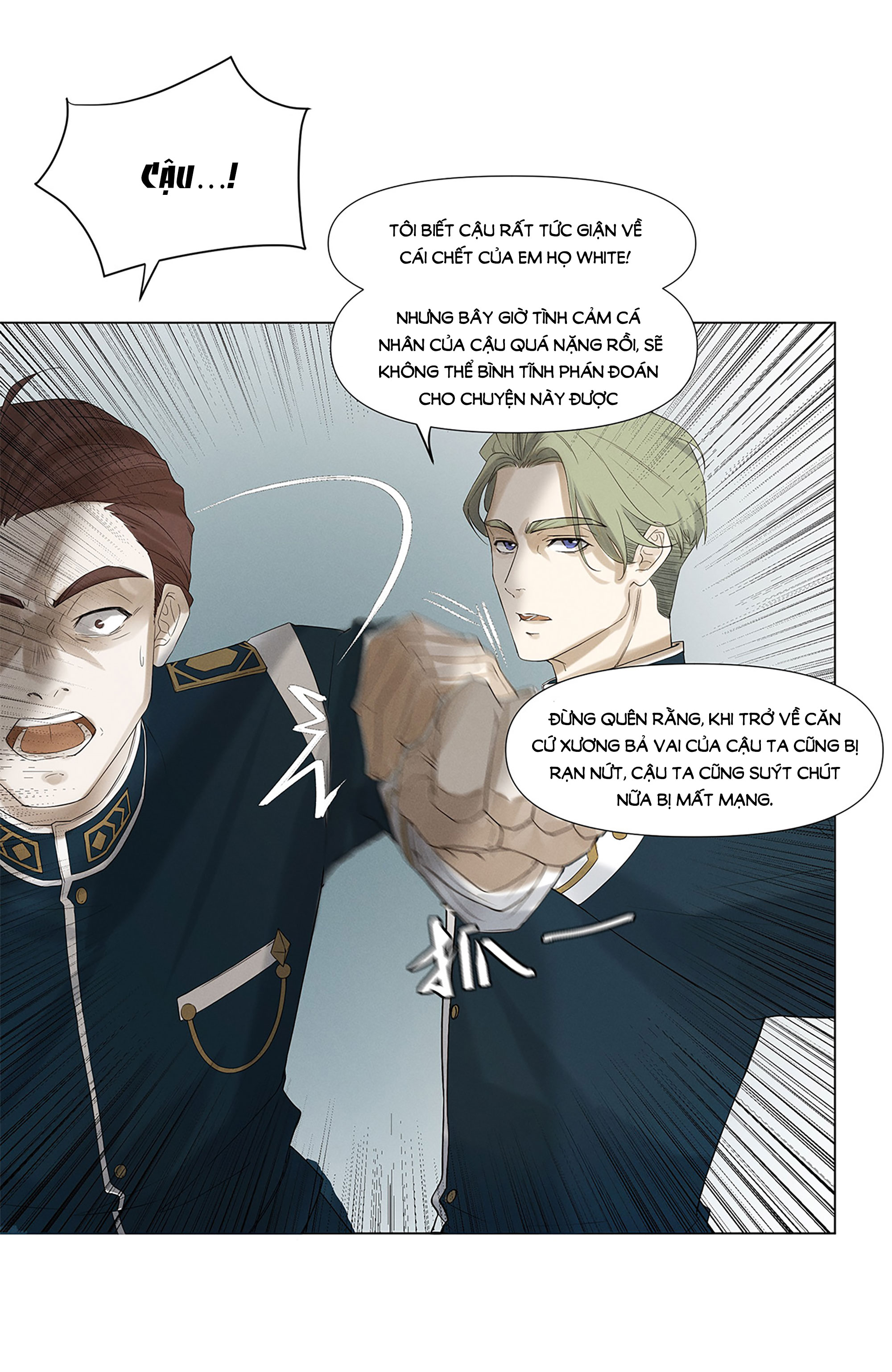 Sống Sót Từ Tình Thế Tuyệt Vọng chapter 6.1 - Trang 8