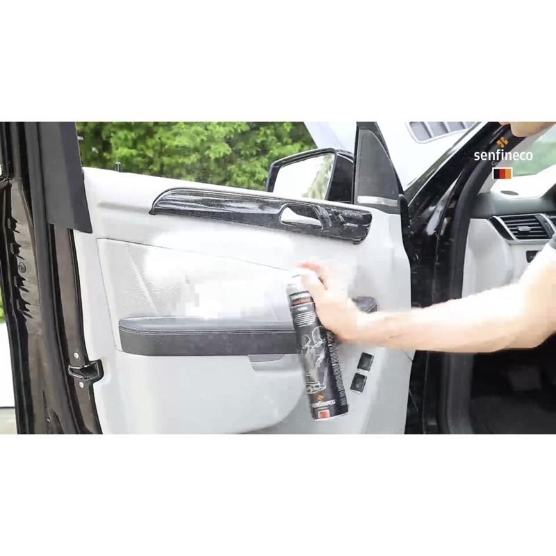 Sản phẩm vệ sinh da lộn, nỉ, nhung, vải của Senfineco Đức