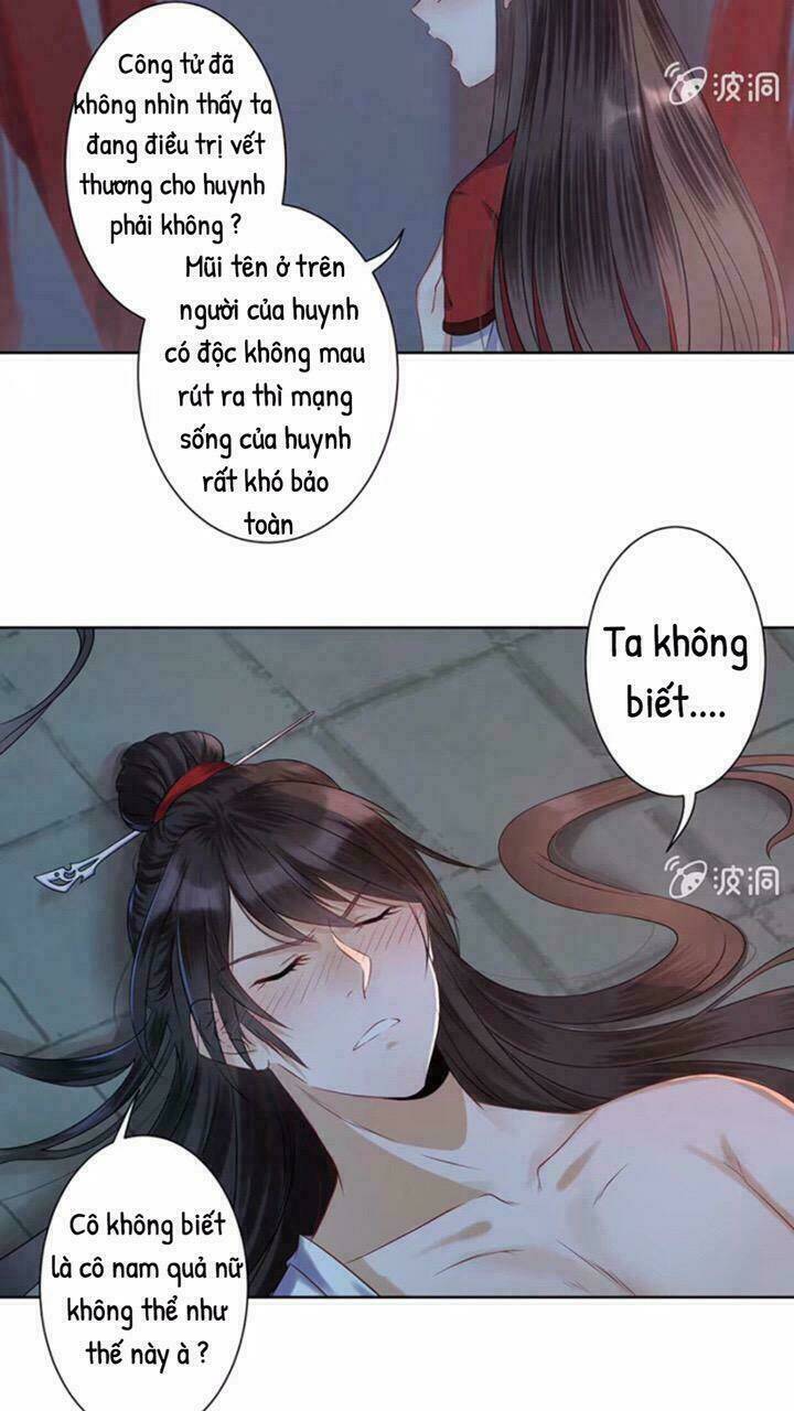 theo đuổi hoàng tử quá khó a~ chapter 5 15