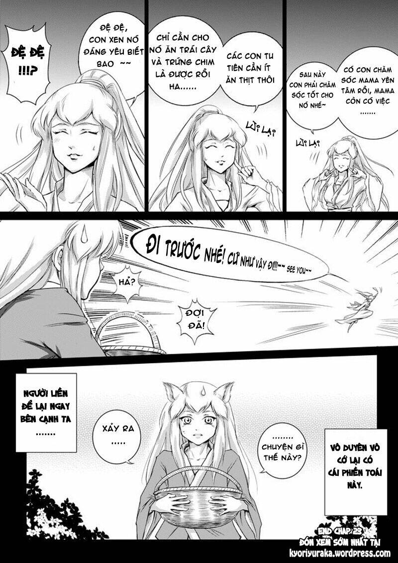 ta không muốn nói ta chỉ là một con gà chapter 23 7