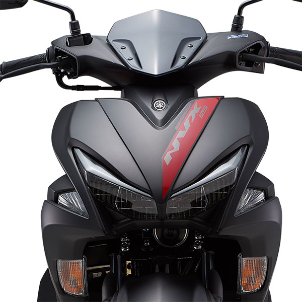 Xe Máy Yamaha NVX 125 Premium - Đen Nhám Đỏ