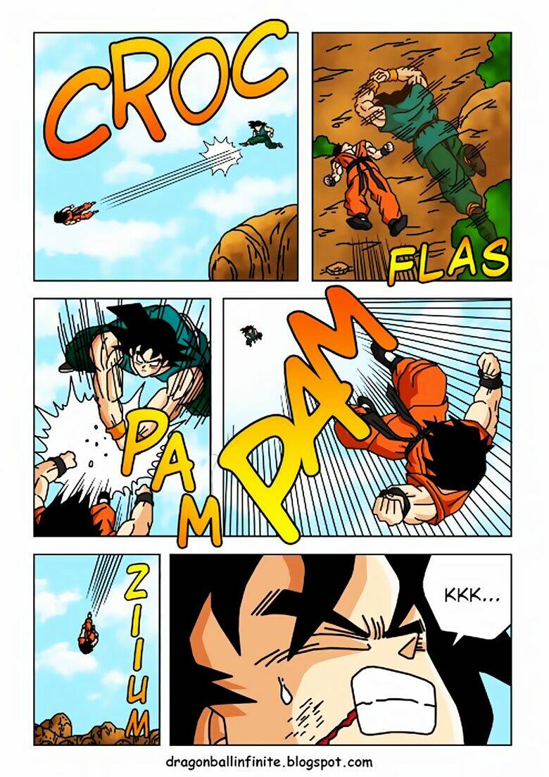 thế giới ngọc rồng infinite chapter 4 6