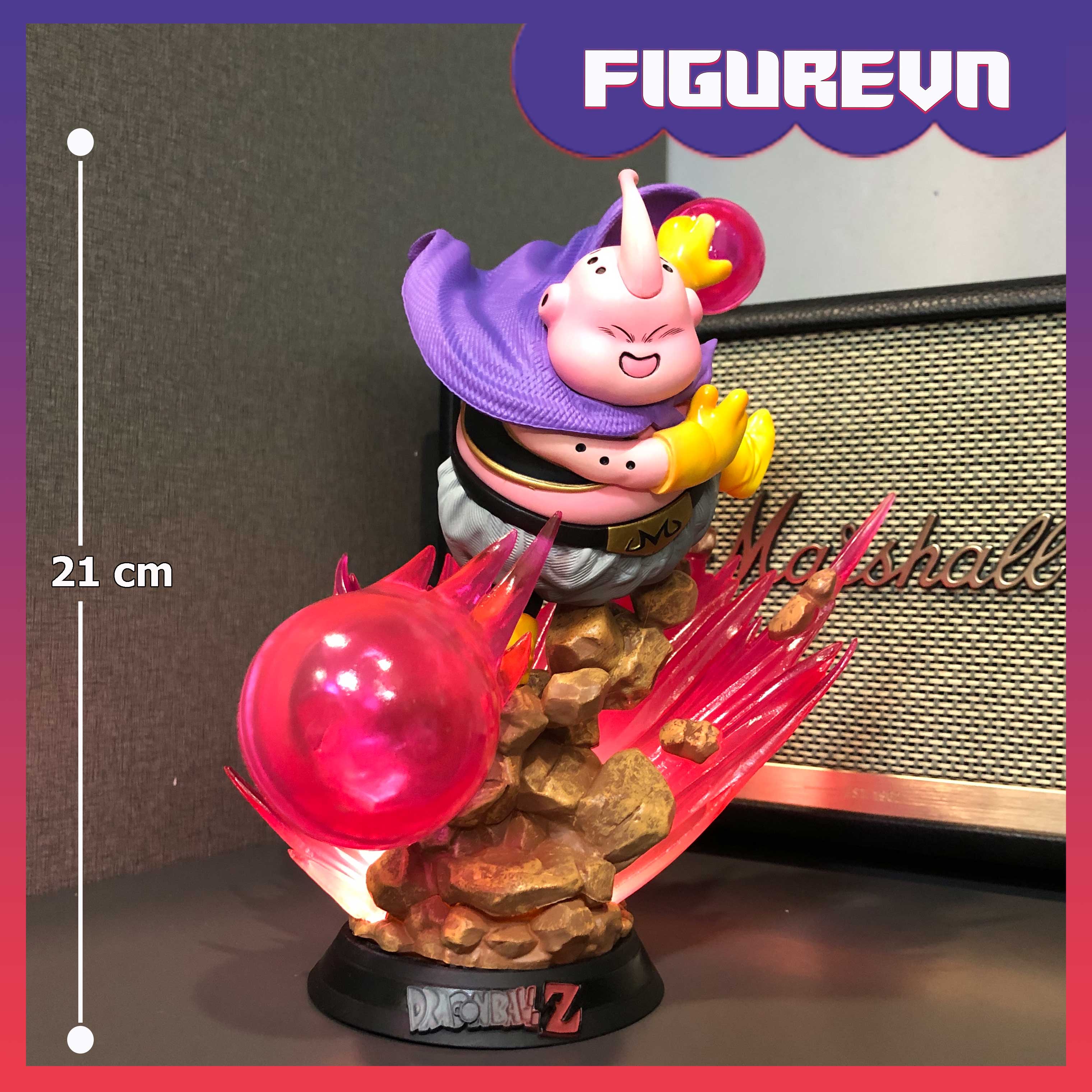 Mô hình Majin Buu (Ma Bư Mập) có LED 21 cm - Dragon Ball