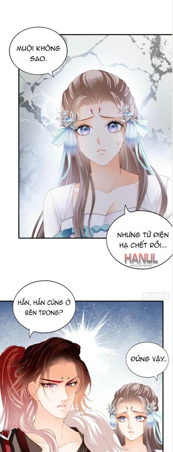 bổn vương muốn nàng chapter 117 7