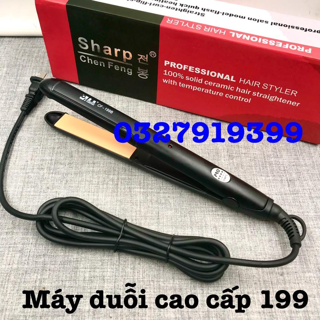 Máy duỗi tóc chuyên nghiệp bản nhỏ 199