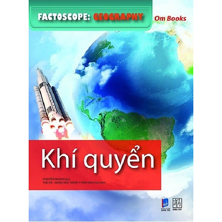 Bộ sách Factoscope: Geography (7 cuốn - tranh màu)