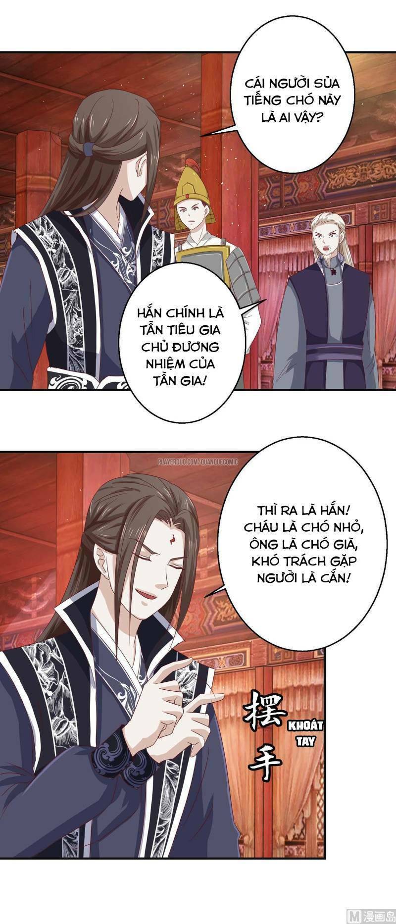 cửu dương đế tôn chapter 110 13
