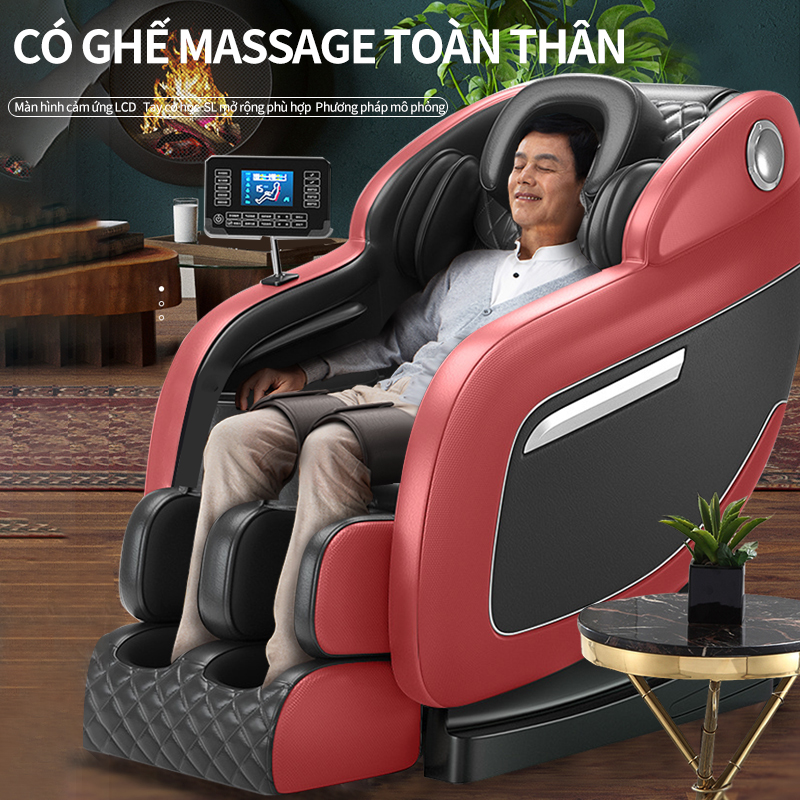 Ghế massage toàn thân tại nhà Đa tính năng Hoàn toàn tự động Ghế sofa massage điện