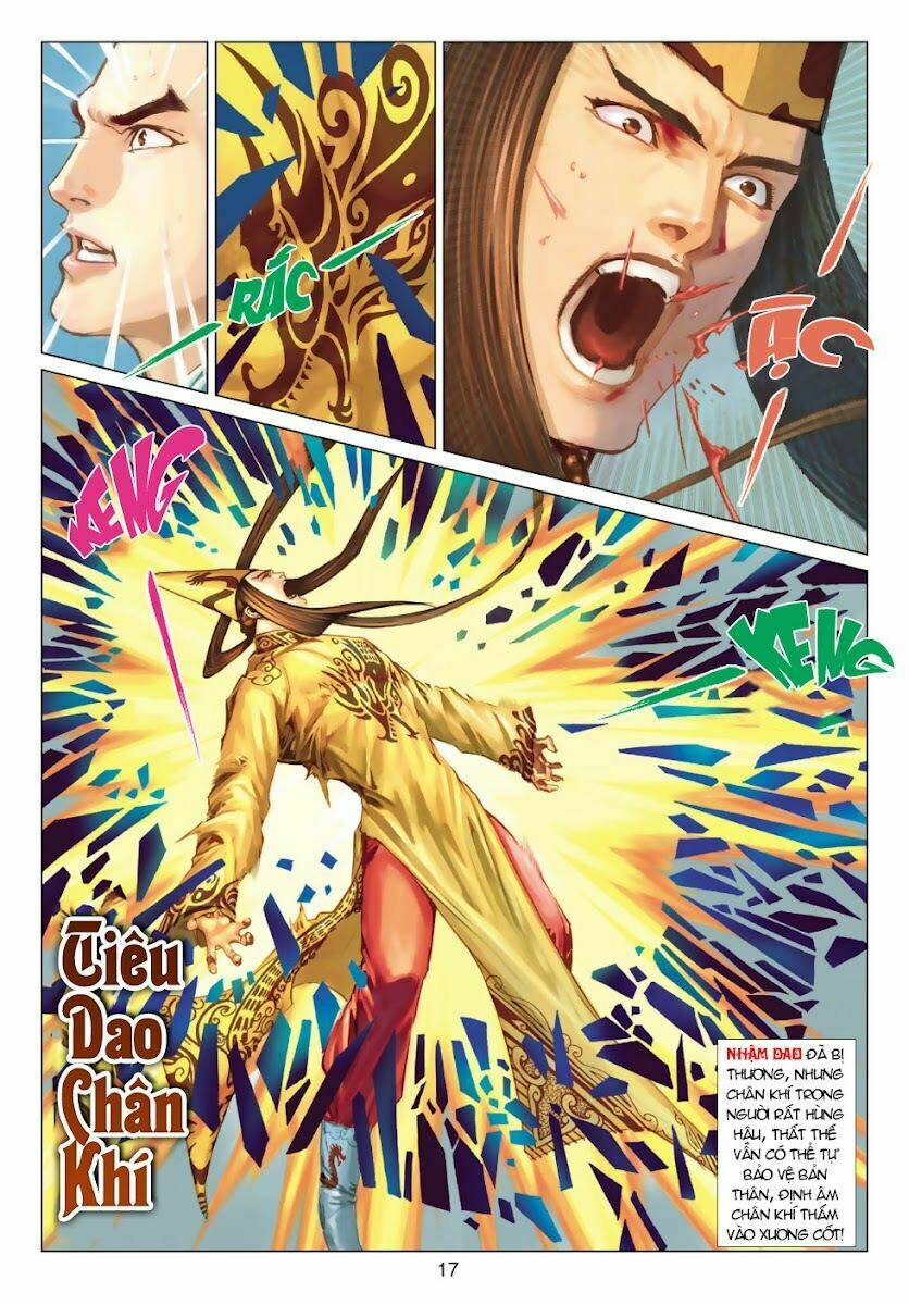 biên hoang truyền thuyết chapter 25 17