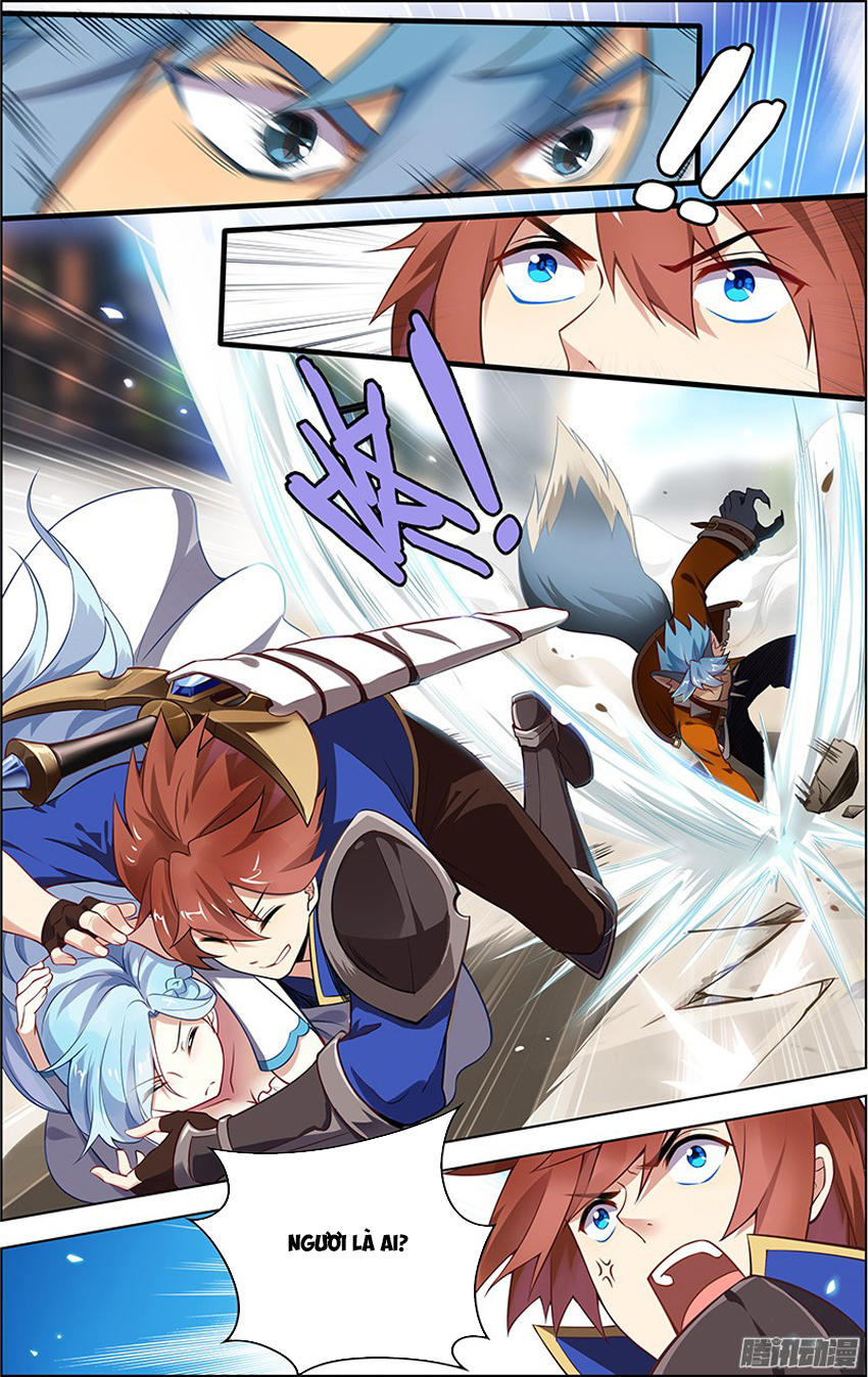 quang ảnh đối quyết chapter 43 1