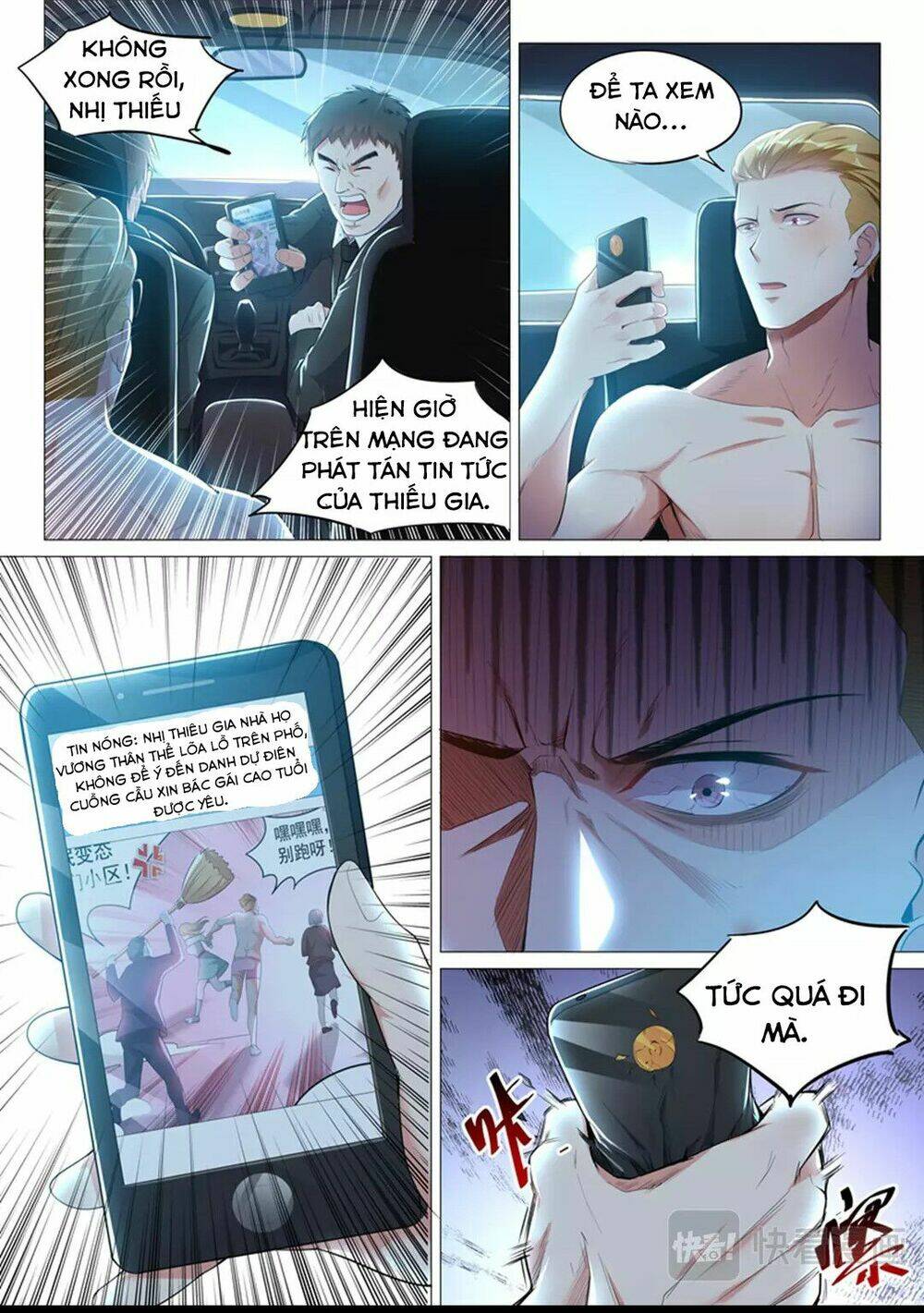 hệ thống siêu cấp cộng hưởng bạn trai chapter 5 11