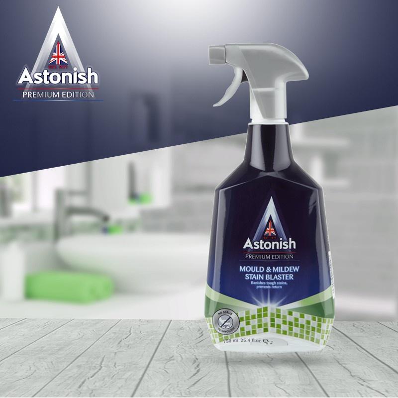 Tẩy nấm mốc nhà vệ sinh Astonish C1120 công nghệ không chà cọ mùi hương dễ chịu đánh bay vết bẩn lâu ngày