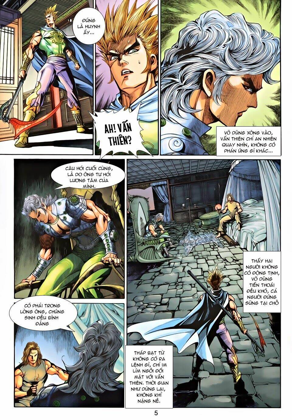 thần binh tiền truyện 1 - đỉnh phong tuyệt chiến chapter 4 5