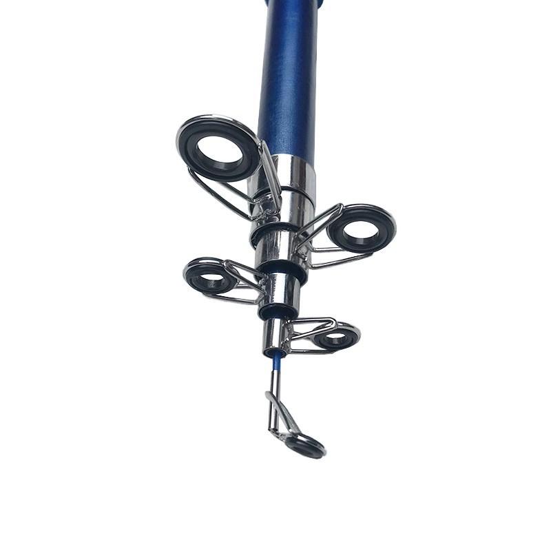 Bộ cần câu máy 2,1m kèm máy cước,phao,lưỡi,chì,chặn phao CC1 đồ câu 99