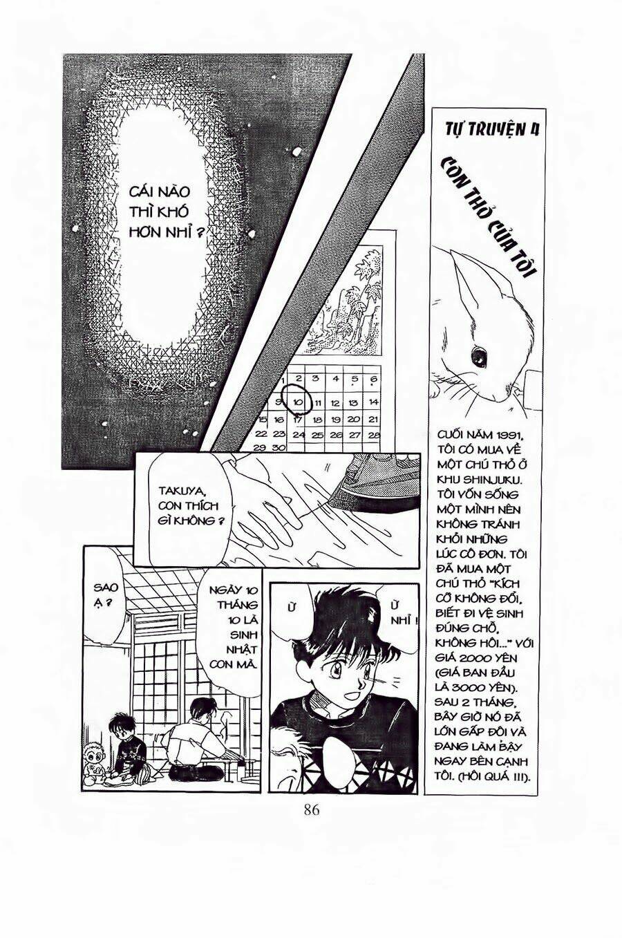 em bé và tôi chapter 3 14