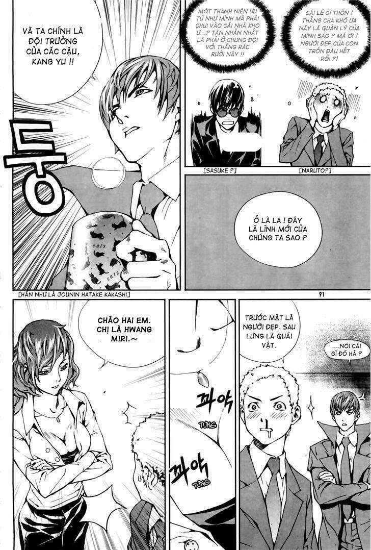 công ty siêu nhân chapter 4 11