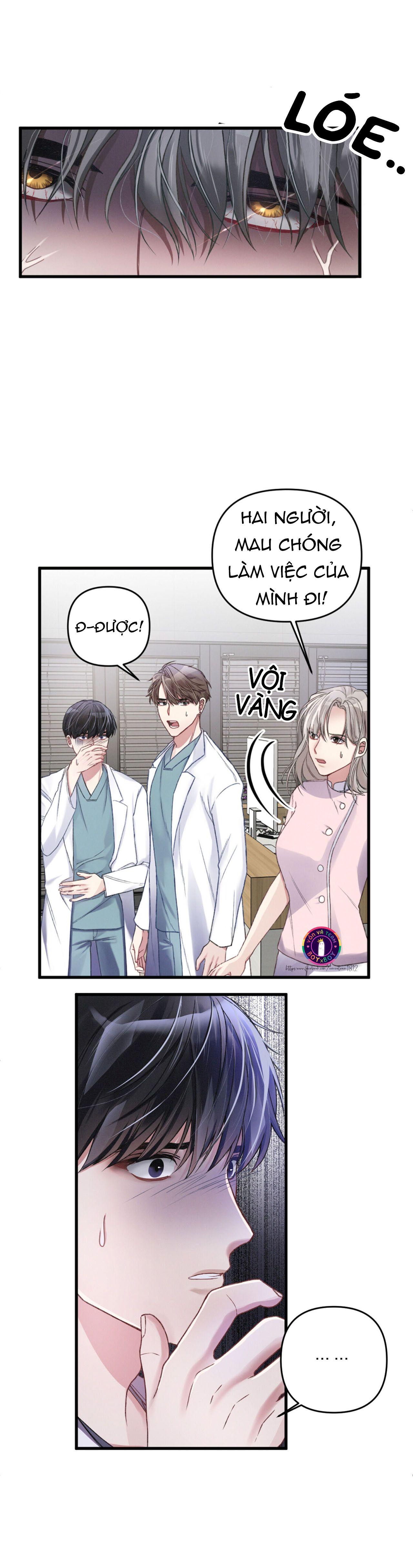 cuộc sống thường nhật của trị liệu viên hạng b chapter 3 16