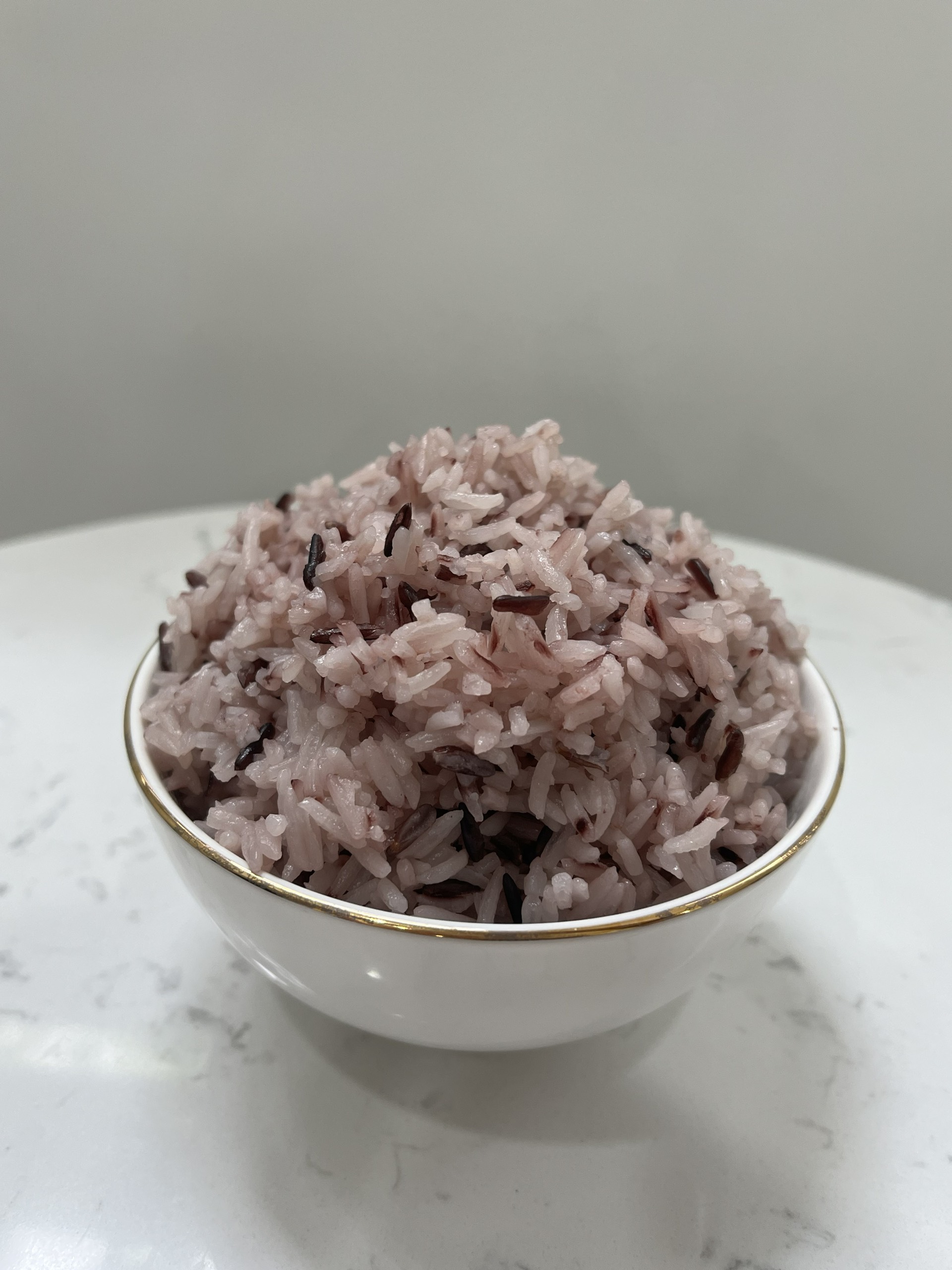 Gạo ST25 Lứt Tím túi 2kg - Dẻo mềm, thơm đặc trưng, giàu dinh dưỡng