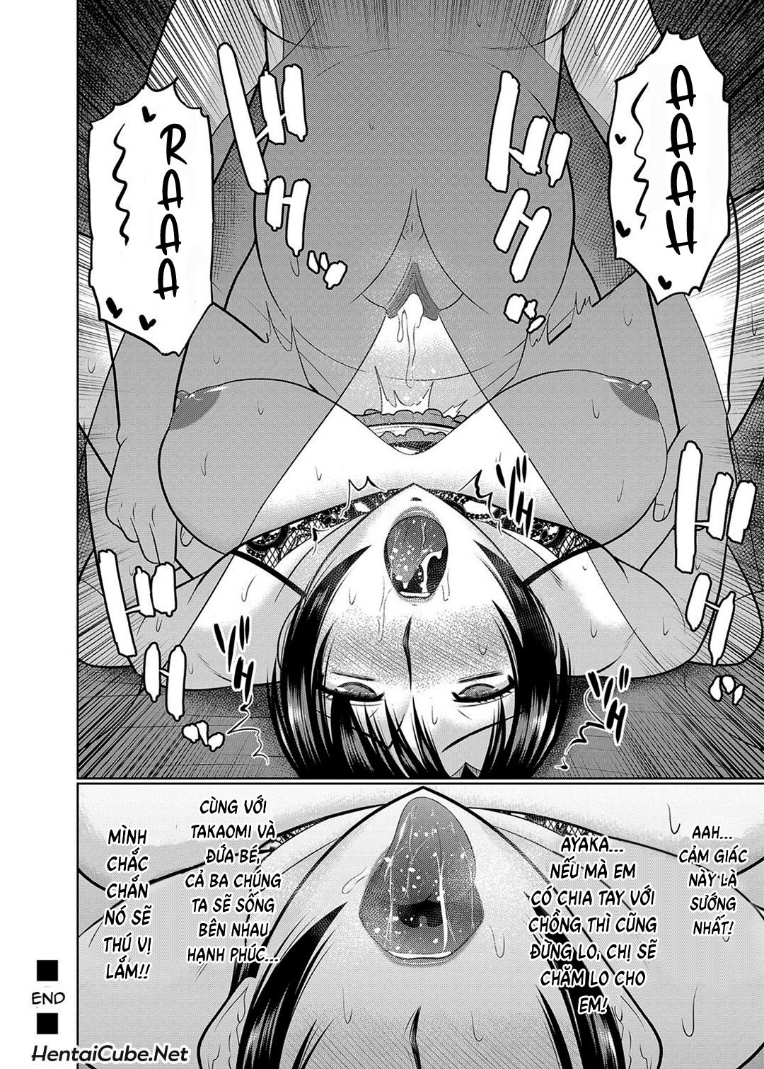 cho đến khi dì và mẹ là của tôi chapter 4 24