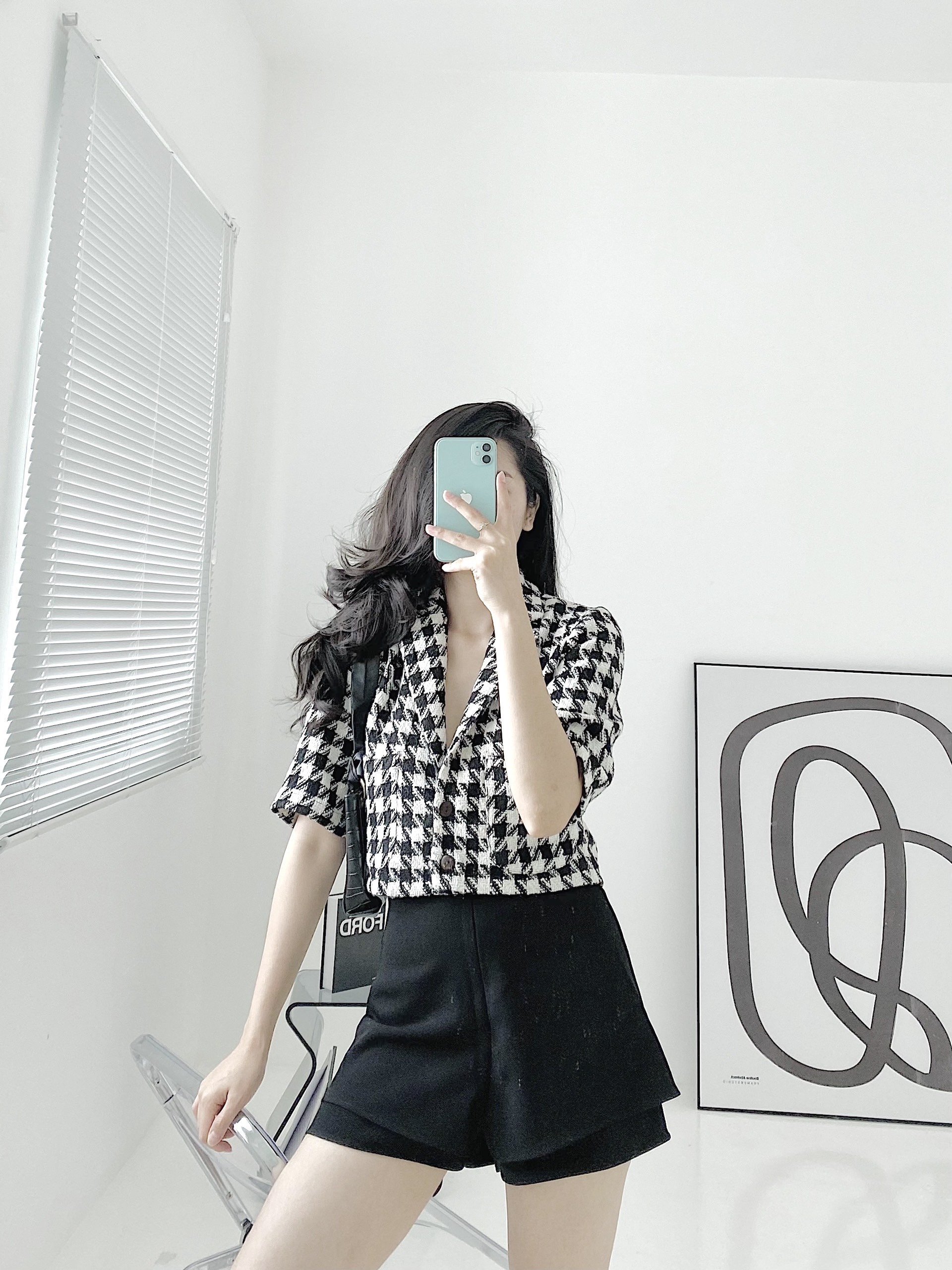 YU CHERRY | Quần nữ Layer Skort YQ018