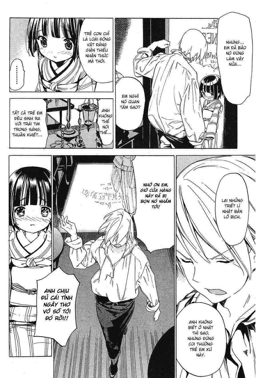 ikoku meiro no croisée chapter 4 9