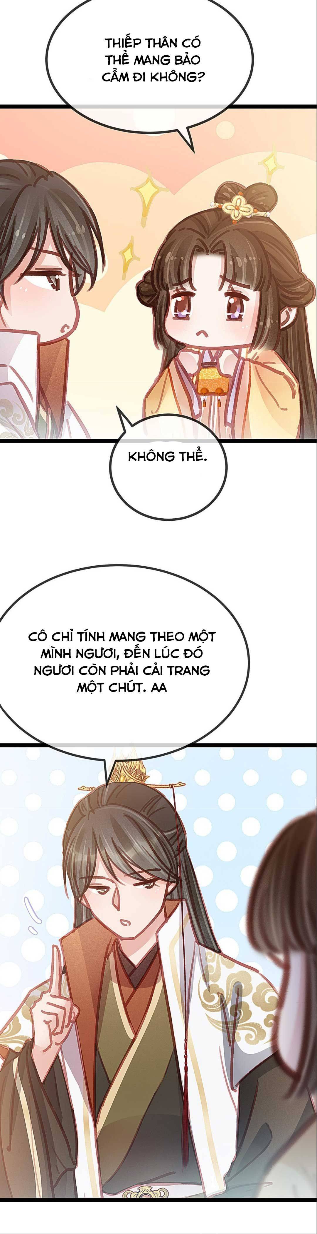 qúy phi muốn trở thành con cá mặn mòi chapter 45 13