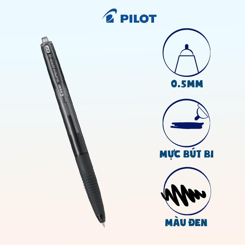 Bút bi Pilot Super Grip.G