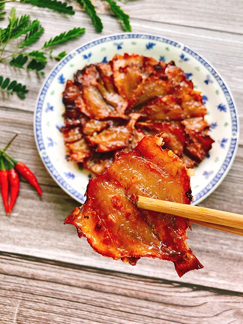 Khô Cá Chỉ Vàng Tẩm Gia Vị 