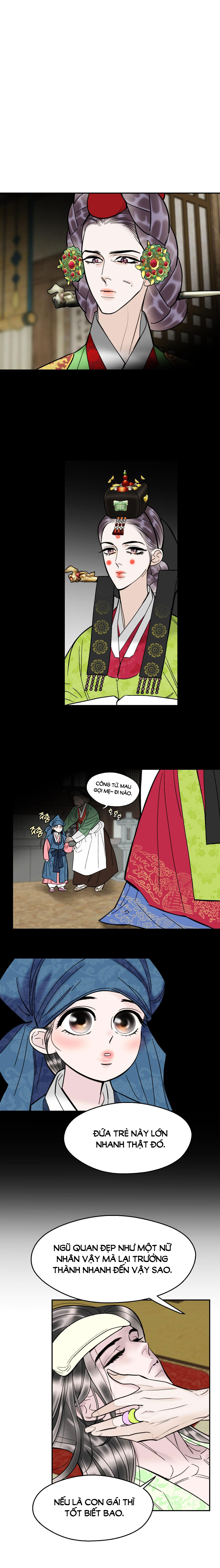Khẽ Nhắm Đôi Mắt Hồ Ly chapter 4.1 - Trang 12